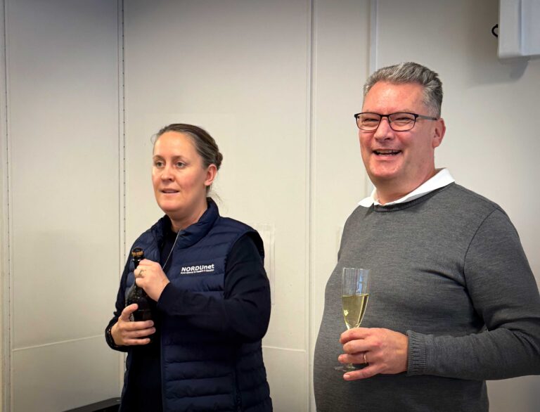 Thank you, Josva Kleist, for your contributions to NORDUnet